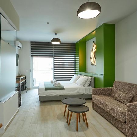 Olea Apartments Thessaloníki Exteriör bild