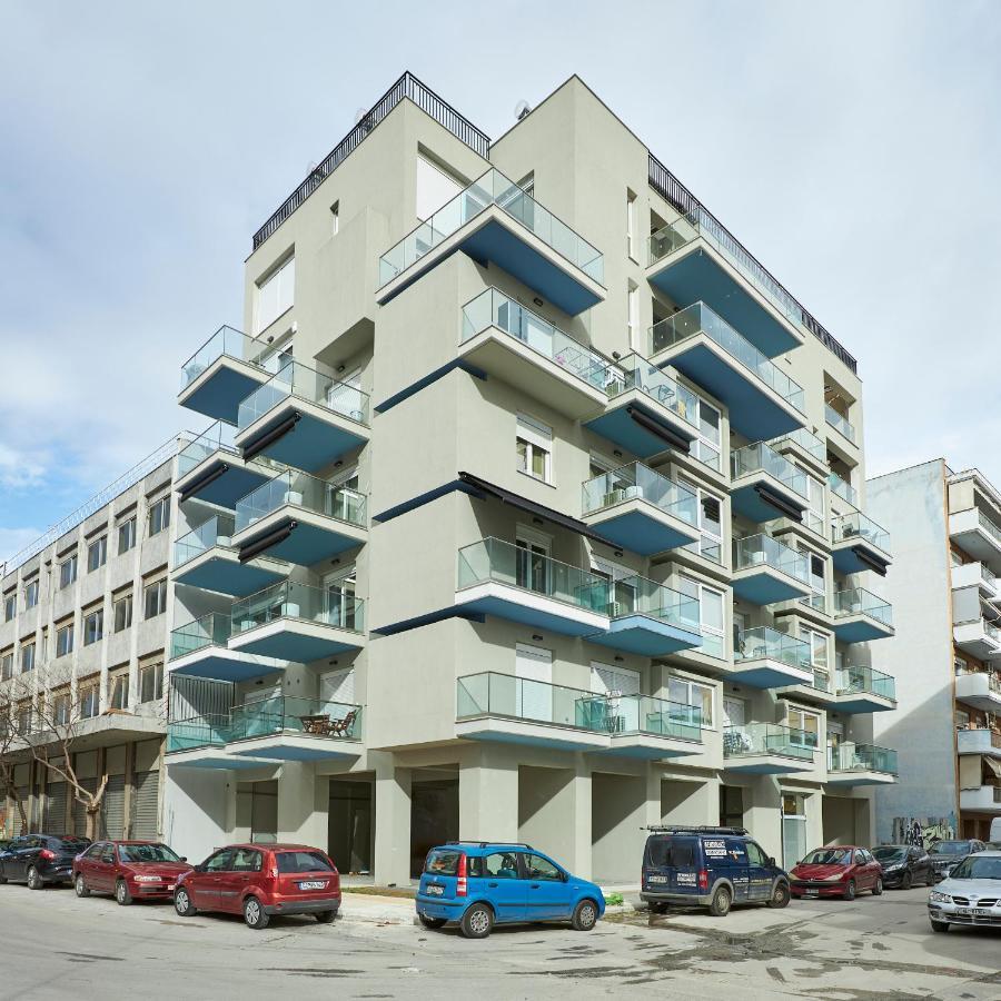 Olea Apartments Thessaloníki Exteriör bild
