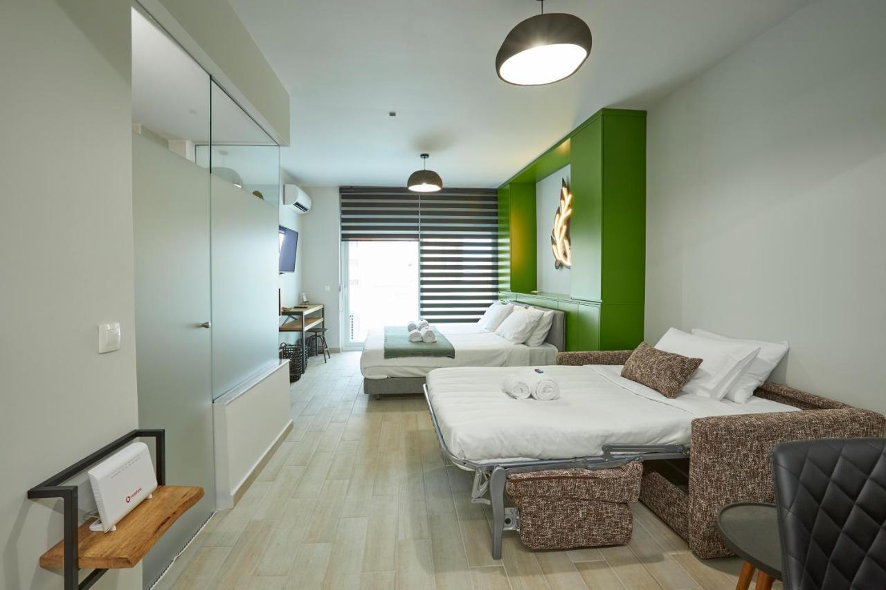Olea Apartments Thessaloníki Exteriör bild