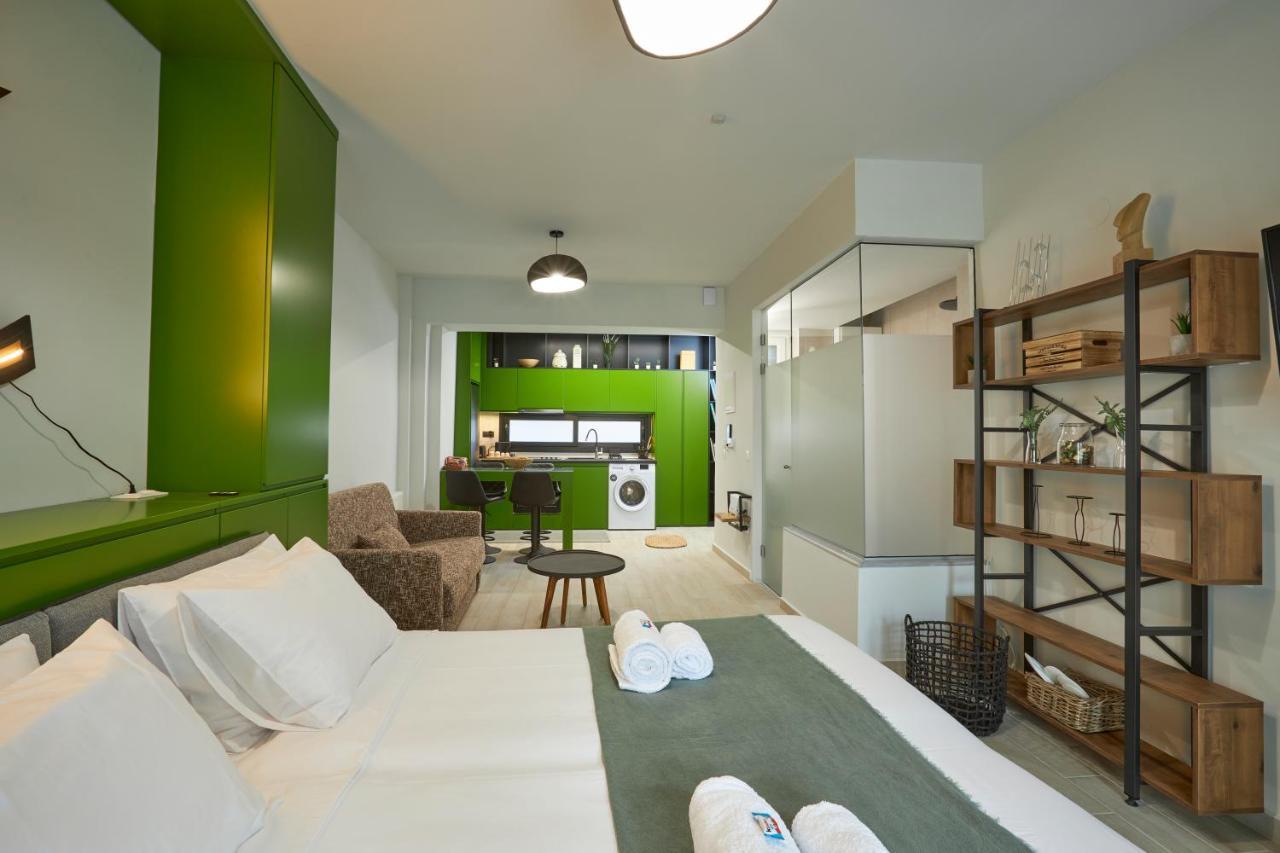 Olea Apartments Thessaloníki Exteriör bild