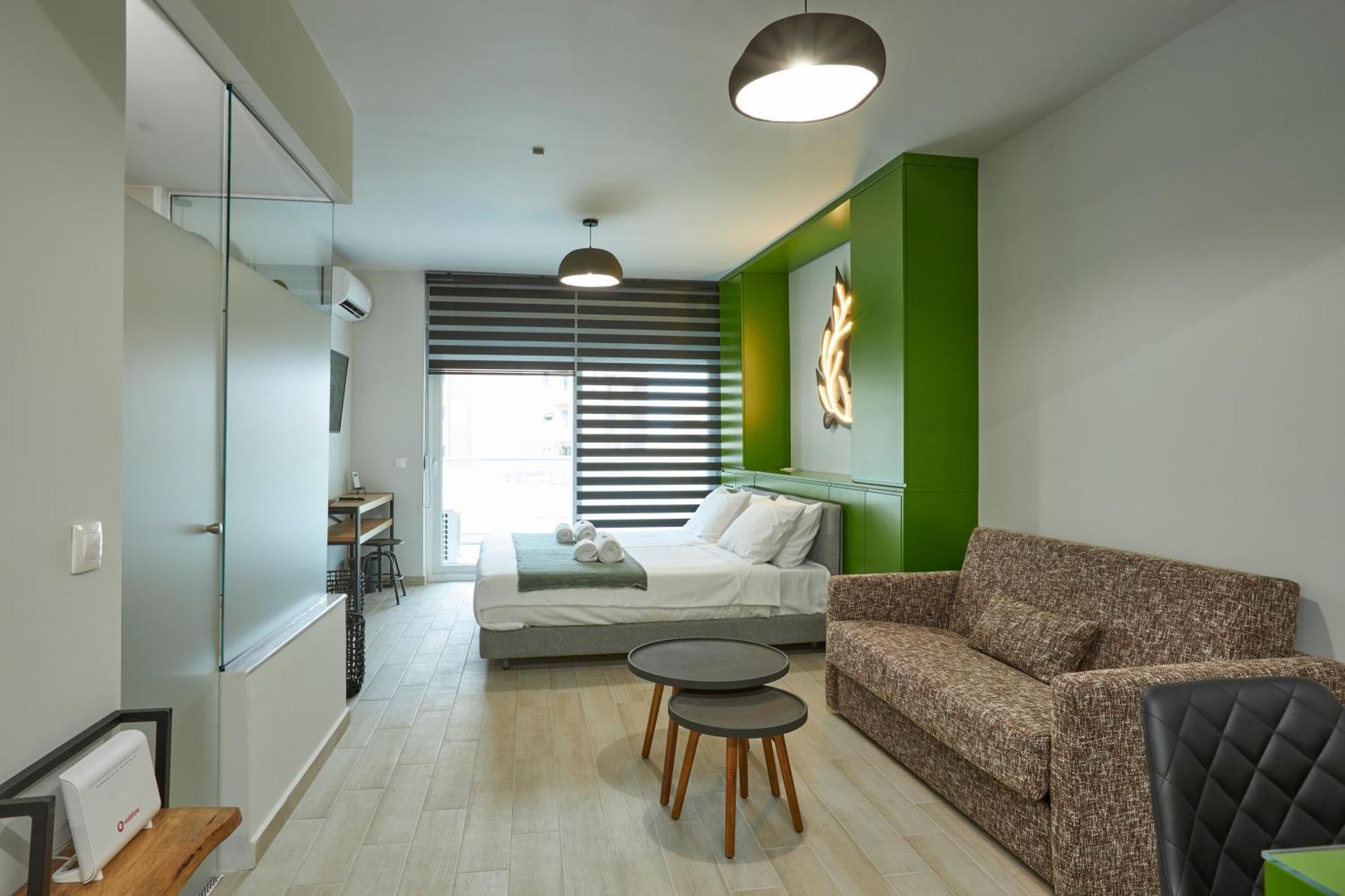 Olea Apartments Thessaloníki Exteriör bild
