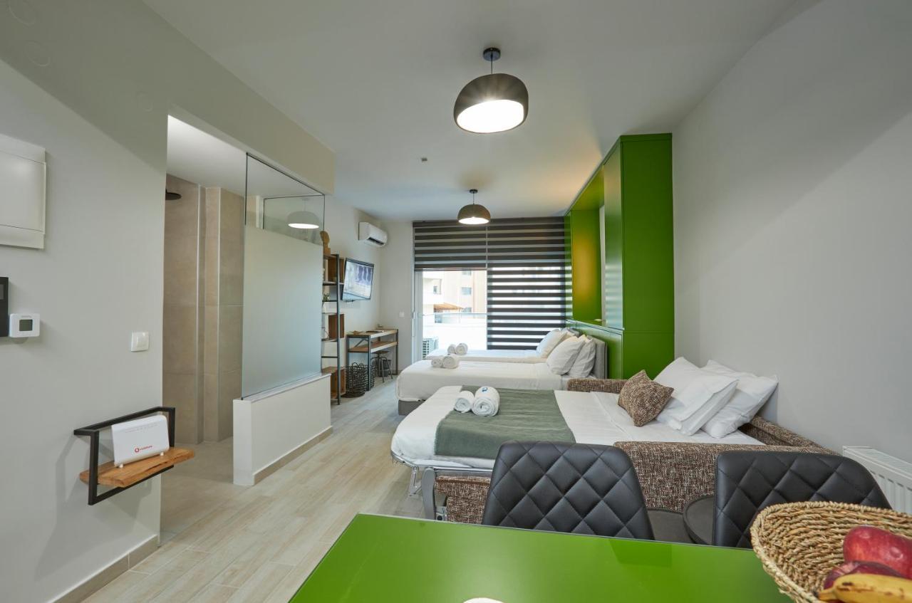 Olea Apartments Thessaloníki Exteriör bild